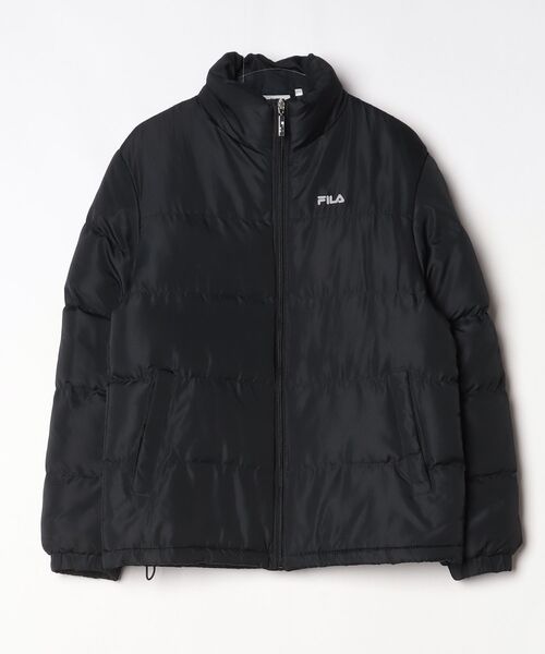 FILA（フィラ） ブルゾン M ブラック メンズ : ZOZOTOWN Yahoo!店