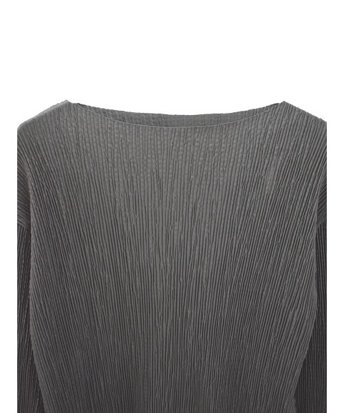 「Reurie'」 長袖カットソー FREE ネイビー レディース_画像5