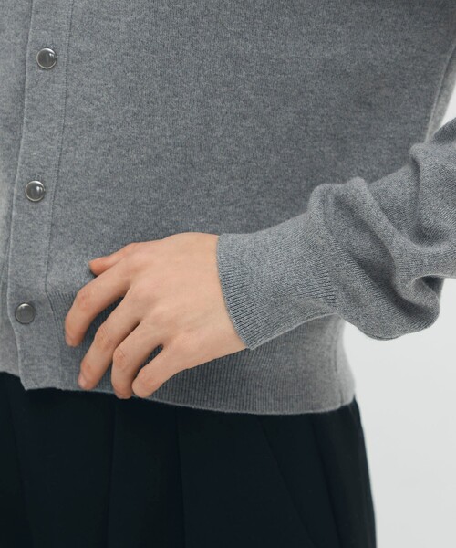 キャバン　カーディガン　グレー　xs CABaN（キャバン） カーディガン FREE ホワイト レディース : ZOZOTOWN