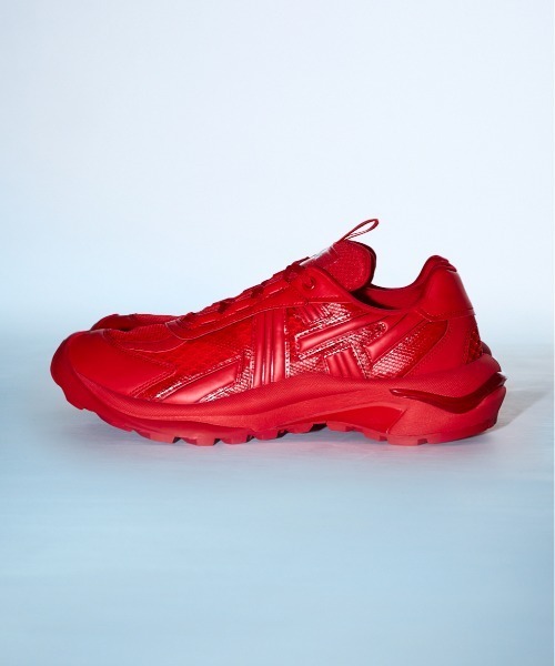 Onitsuka Tiger（オニツカタイガー） ローカットスニーカー 28 レッド