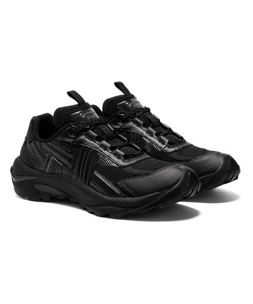 オニツカタイガー スニーカー 美品 Onitsuka Tiger（オニツカタイガー） ローカットスニーカー 28 レッド