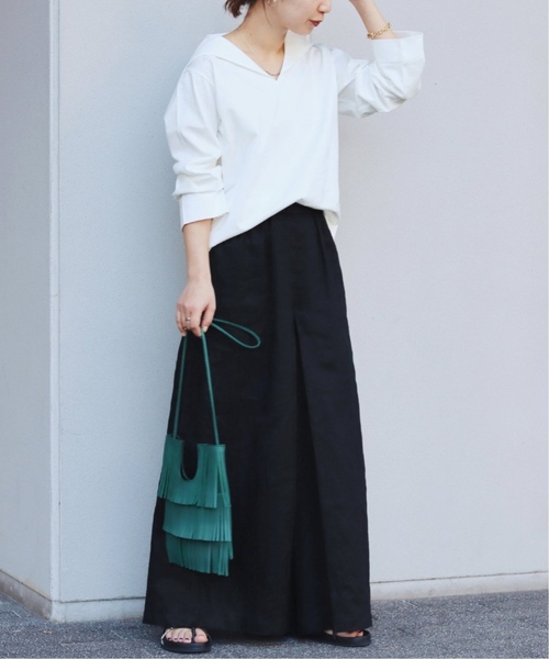 「JOURNAL STANDARD」 イージーパンツ 38 ブラック レディース_画像9