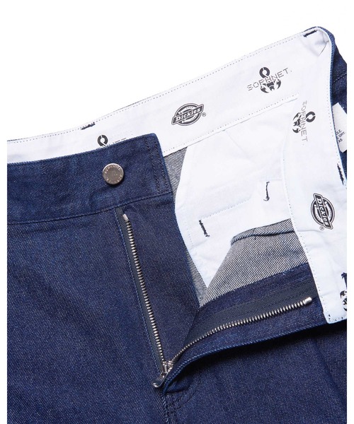 SOPHNET.（ソフネット） ワイドパンツ ジーンズ DICKIES BOLD-FIT TUCK