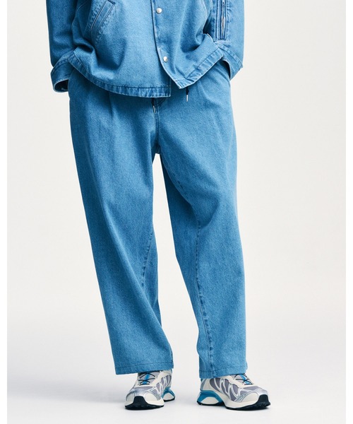 SOPHNET.（ソフネット） ワイドパンツ ジーンズ DICKIES BOLD-FIT TUCK