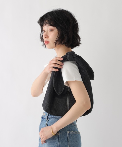 BAYFLOW（ベイフロー） ショルダーバッグ バッグ 「WEB限定」リボン 
