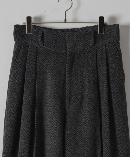 「Casper John」 スラックス MEDIUM ブラック メンズ_画像3