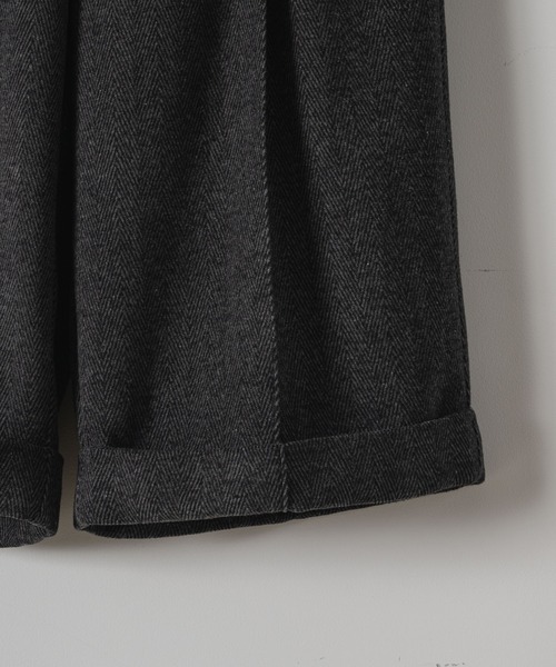 「Casper John」 スラックス MEDIUM ブラック メンズ_画像6