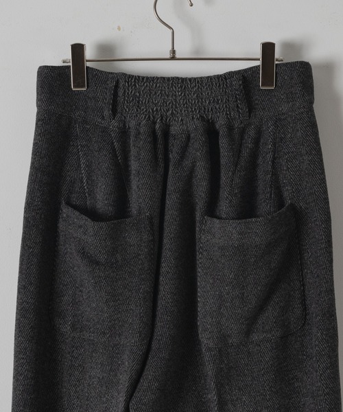 「Casper John」 スラックス MEDIUM ブラック メンズ_画像8