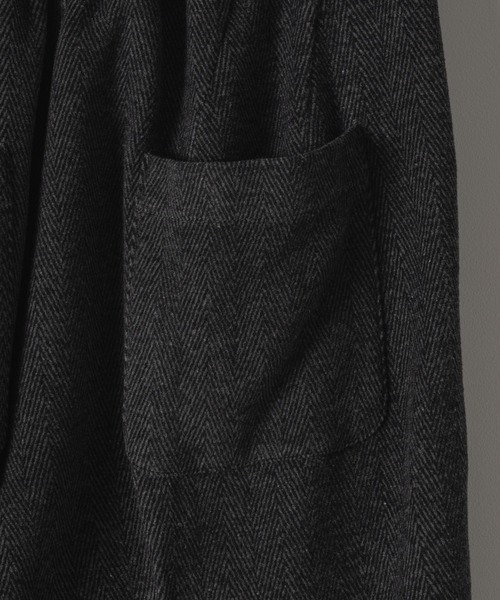 「Casper John」 スラックス MEDIUM ブラック メンズ_画像9