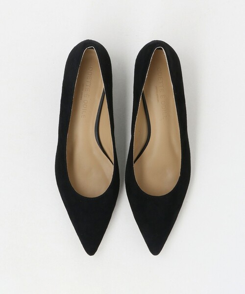 【新品未使用】ODETTE E ODILE SLブロックヒールパンプス 22.5 新品未使用】ODETTE E ODILE SLブロックヒールパンプス 22.5 SL