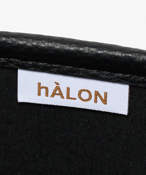 halon トートバッグ 「hALON」レザー バケットバッグS メンズ
