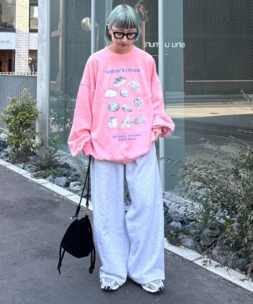 「SOUNDSGOOOOD」 スウェットカットソー ONE SIZE ベージュ レディース_画像4