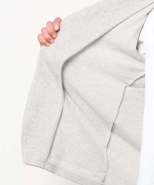 「three dots」 ジャケット 38 グレー メンズ_画像5