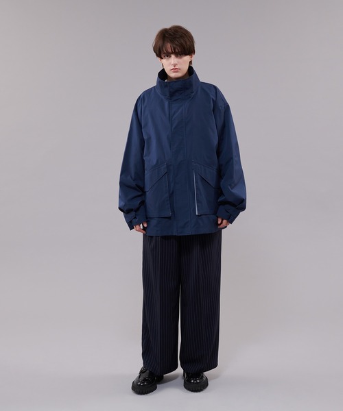 「ONCILY」 ブルゾン MEDIUM ネイビー メンズ_画像5