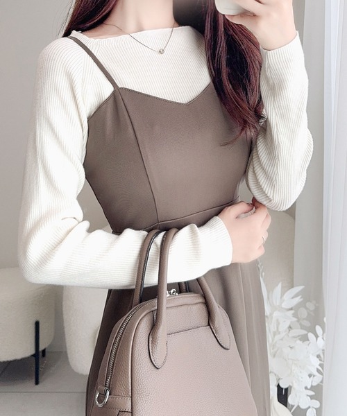「mily bilet」 長袖ニット SMALL ブラック レディース_画像9