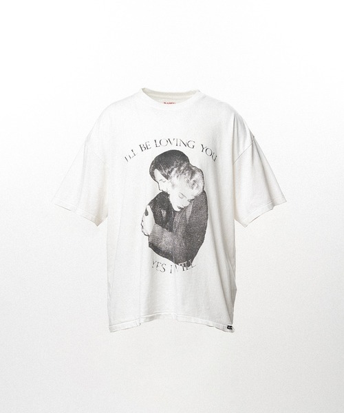 KAMIYA tシャツ LOVING” T-shirt メンズ : ZOZOTOWN Yahoo!店 - 通販