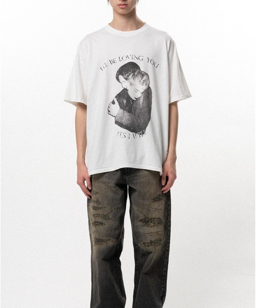 KAMIYA tシャツ LOVING” T-shirt メンズ : ZOZOTOWN Yahoo!店 - 通販