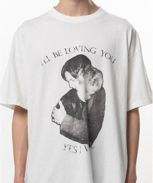 KAMIYA tシャツ LOVING” T-shirt メンズ : ZOZOTOWN Yahoo!店 - 通販