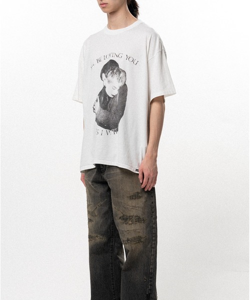 KAMIYA tシャツ LOVING” T-shirt メンズ : ZOZOTOWN Yahoo!店 - 通販
