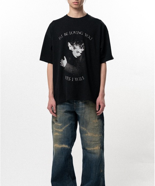 KAMIYA tシャツ LOVING” T-shirt メンズ : ZOZOTOWN Yahoo!店 - 通販
