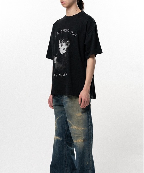 KAMIYA tシャツ LOVING” T-shirt メンズ : ZOZOTOWN Yahoo!店 - 通販