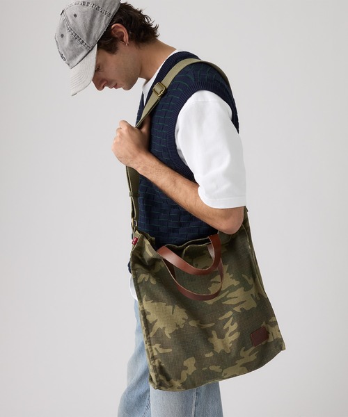 Levi's（リーバイス） トートバッグ ヘリテージトートバッグ メンズ