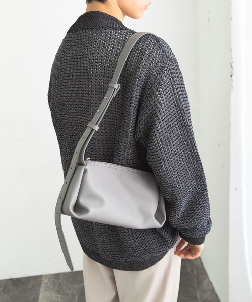 SENSE OF PLACE by URBAN RESEARCH ショルダーバッグ ONE グレー