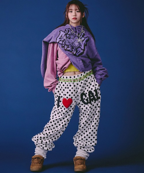 GALFY（ガルフィー） スウェットパンツ ジャージ 「GALFY/ガルフィー