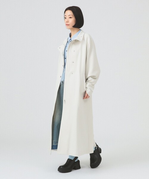Ray BEAMS（レイ ビームス） ステンカラーコート コート 「4/2値下げ