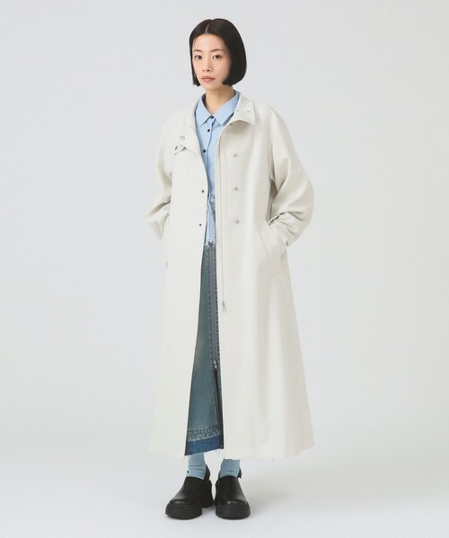 【Ray BEAMS コート】値下げ交渉可‼️ Ray BEAMS（レイ ビームス） ステンカラーコート コート 「4/2値下げ