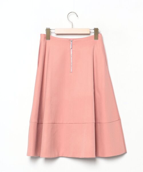 「M-premier BLACK」 フレアスカート 34 ピンク レディース_画像2