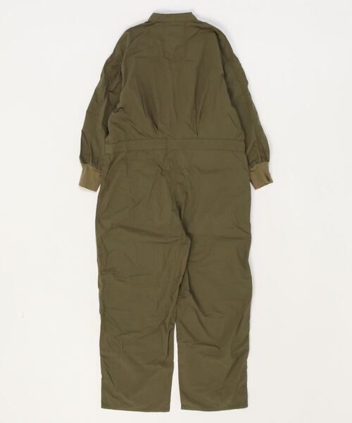 「BEAMS BOY」 オールインワン ONE SIZE グリーン レディース_画像3