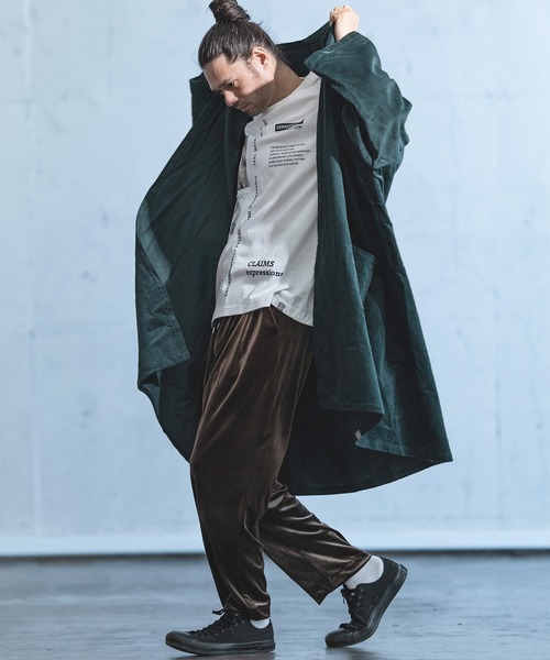 「ANGENEHM」 イージーパンツ L ブラウン系その他 メンズ_画像7