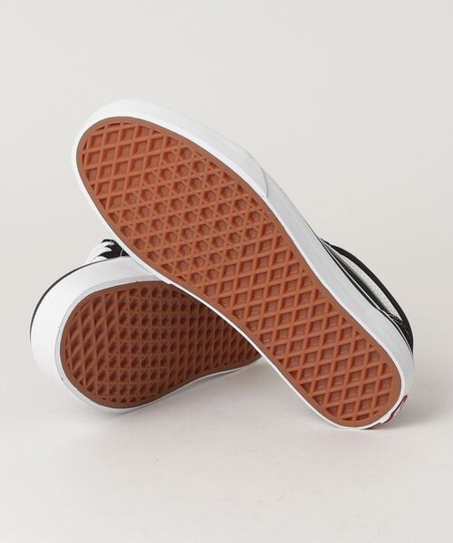 「VANS」 ローカットスニーカー 23.5 ブラック×ホワイト レディース_画像3