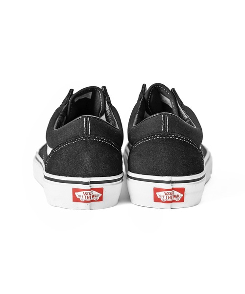 「VANS」 ローカットスニーカー 23.5 ブラック×ホワイト レディース_画像5