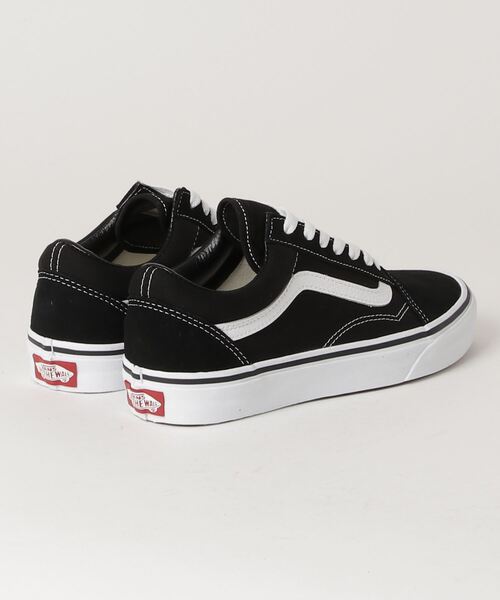 「VANS」 ローカットスニーカー 23.5 ブラック×ホワイト レディース_画像6