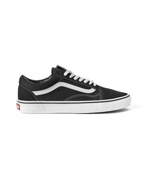「VANS」 ローカットスニーカー 23.5 ブラック×ホワイト レディース_画像8