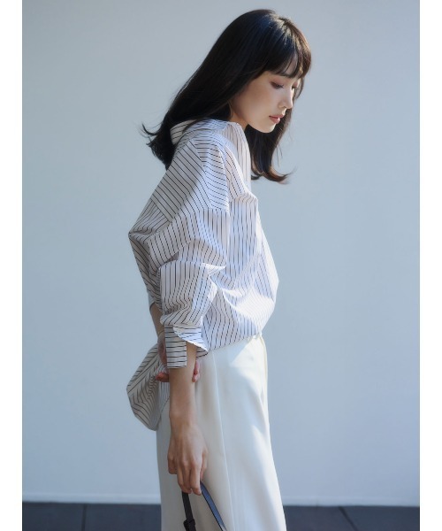 anuans（アニュアンス） スカート ダブルサテンナロースカート