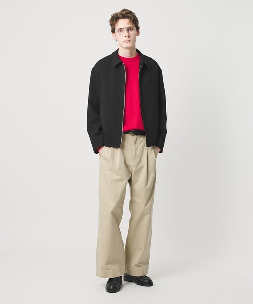 BEAUTY＆YOUTH UNITED ARROWS ブルゾン アウター モノトーン ツイード
