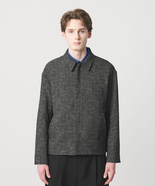 BEAUTY&YOUTH UNITED ARROWS ブルゾン アウター モノトーン ツイード BEAUTY&YOUTH UNITED ARROWS ブルゾン アウター モノトーン ツイード