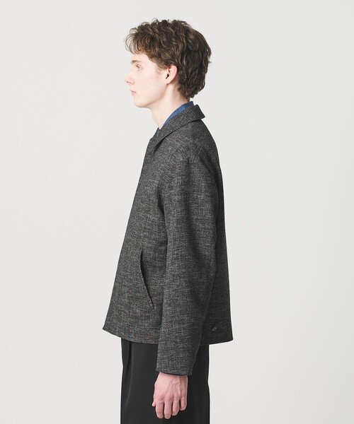 BEAUTY＆YOUTH UNITED ARROWS ブルゾン アウター モノトーン ツイード