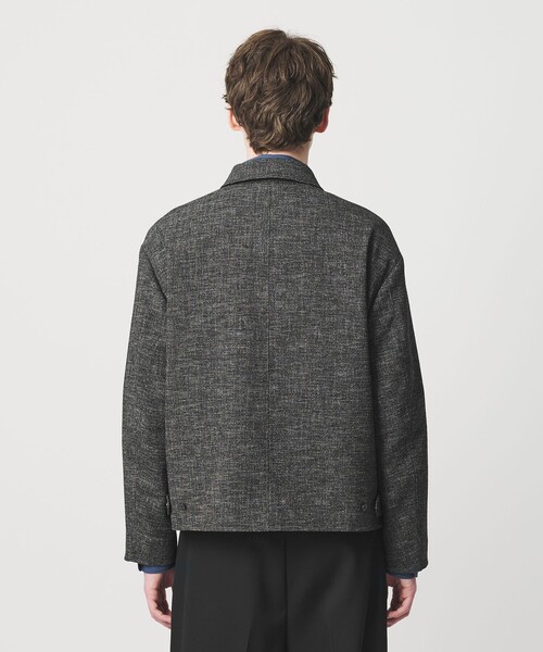 BEAUTY＆YOUTH UNITED ARROWS ブルゾン アウター モノトーン ツイード