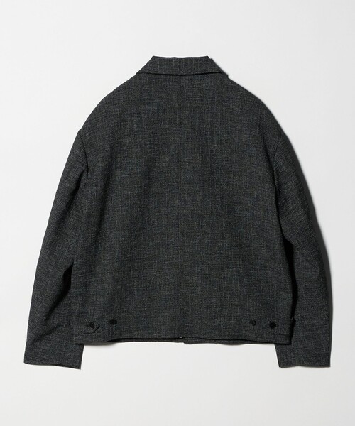 BEAUTY＆YOUTH UNITED ARROWS ブルゾン アウター モノトーン ツイード