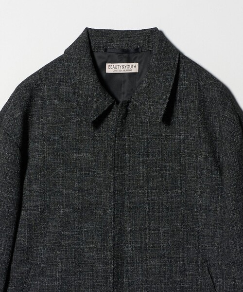 BEAUTY＆YOUTH UNITED ARROWS ブルゾン アウター モノトーン ツイード