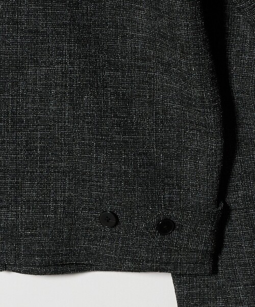 BEAUTY＆YOUTH UNITED ARROWS ブルゾン アウター モノトーン ツイード