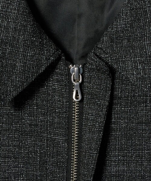 BEAUTY＆YOUTH UNITED ARROWS ブルゾン アウター モノトーン ツイード