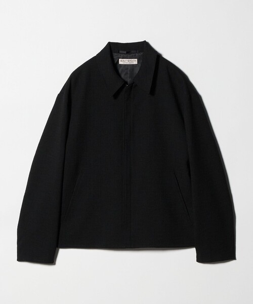 BEAUTY＆YOUTH UNITED ARROWS ブルゾン アウター モノトーン ツイード
