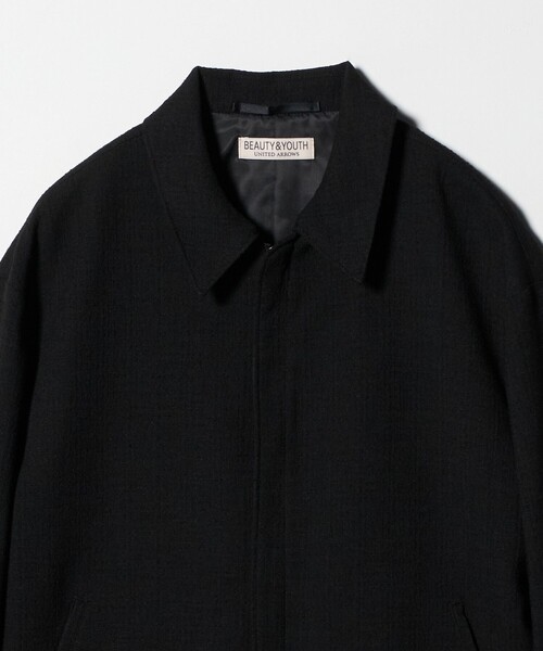 BEAUTY＆YOUTH UNITED ARROWS ブルゾン アウター モノトーン ツイード