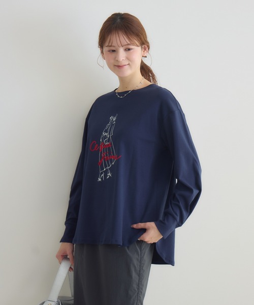 KATHARINE ROSS（キャサリンロス） tシャツ 「KATHARINE ROSS」J′aime 