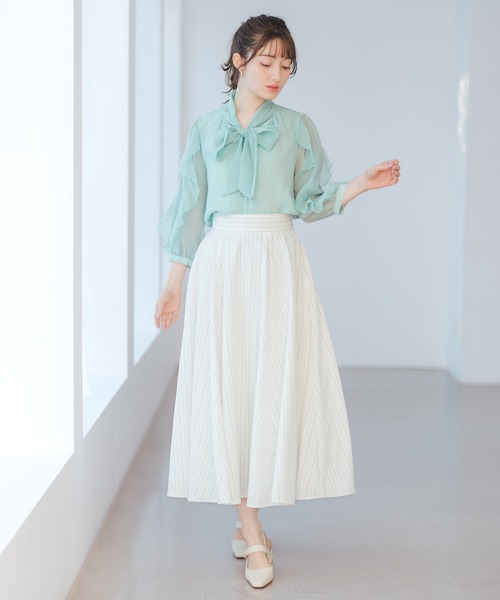 mai‼️ girlish オスカルブラウス　ブルー St.cecilia オスカルブラウス – GIRLISH